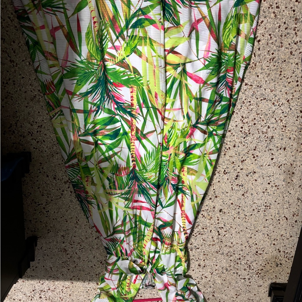 Taylor women’s printed flutter sleeve maxi dress 8 - Picture 7 of 15